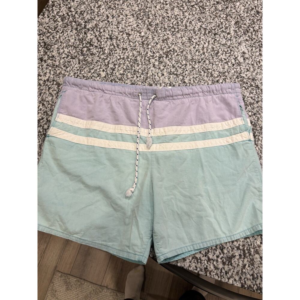 Vintage Sea Island Swim Trunks Size Large